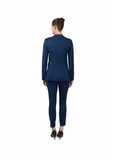 Brilliant Blue Women's Suit