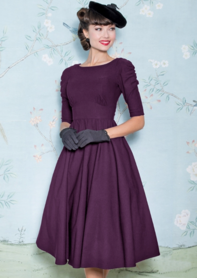 October Swing Dress by Stop Staring! (3 Color Options) – Italy Direct