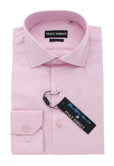 Light Pink Slim Fit Dress Shirt