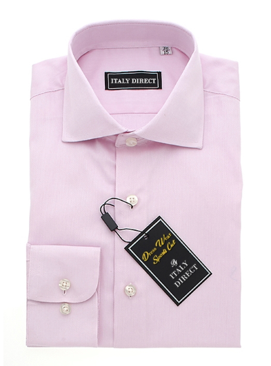 Baby Pink Sport Fit Dress Shirt – Italy Direct
