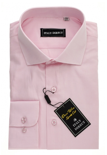 Light Pink Sport Fit Dress Shirt