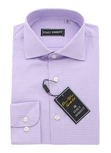 Purple Sport Fit Dress Shirt