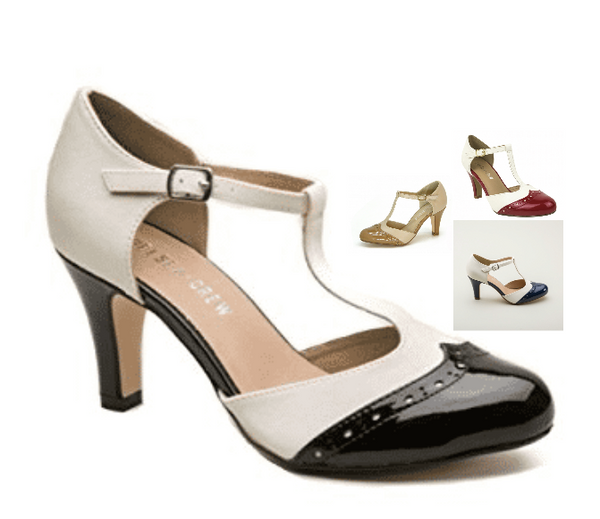 Gatsby Shoes by Chelsea Crew 4 Color Options Italy Direct