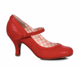 Bettie Shoes by Bettie Page (5 Color Options)