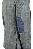Slim Fit Grey Plaid Sport Jacket GB-SJ-ELI-X4