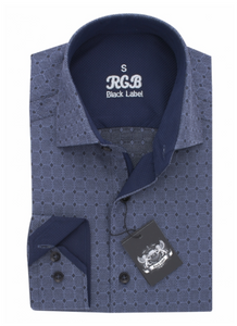 black label dress shirts Lauren Ralph Lauren Black Label Mens Dress Shirt Regular Fit Blue 16 34/35 New