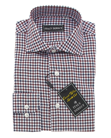 Multicolor Check Sport Fit Casual Shirt