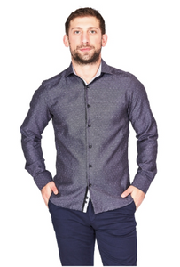 Grey Sport Fit Casual Shirt