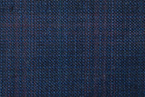 Slim Fit Blue and Lavender Hopweave Sport Jacket  GB-SJ-347