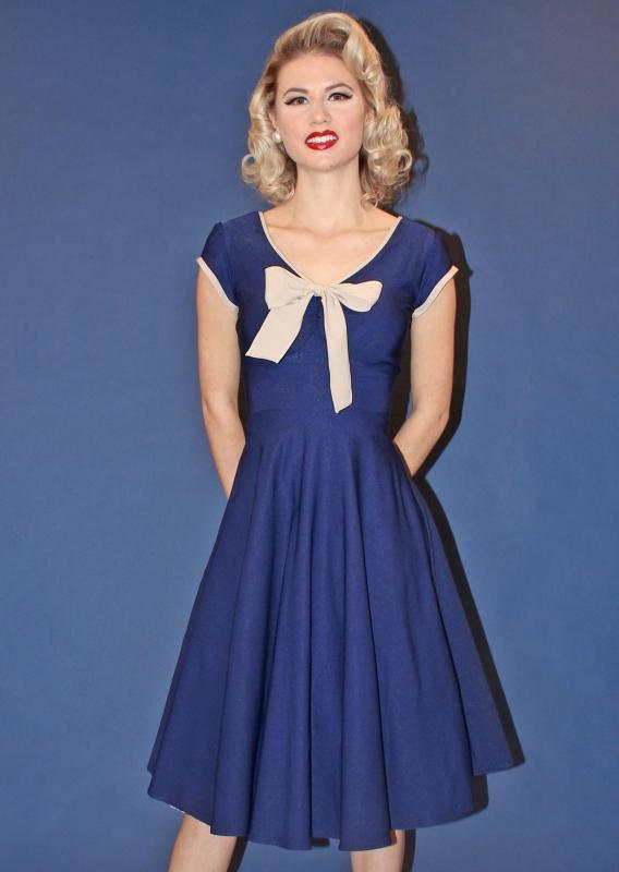 Belinda 1940's Swing Dress by Stop Staring! Italy Direct Belinda 1940's Swing Dress by Stop Staring! Italy Direct