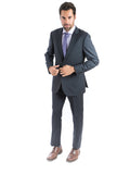 Modern Fit Charcoal Grey Two Piece Suit  B-Charcoal