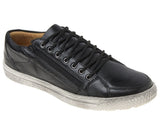 Sandro Moscoloni Black/Brown Cory Men's Shoe