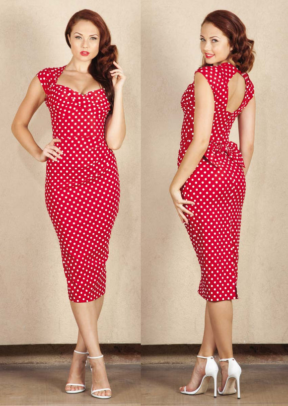Love 1950's Fitted Dress by Stop Staring! (9 Color Options) Italy Direct Love 1950's Fitted Dress by Stop Staring! (9 Color Options) Italy Direct