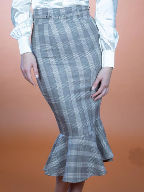 Stop Staring Innocence Fishtail Skirt