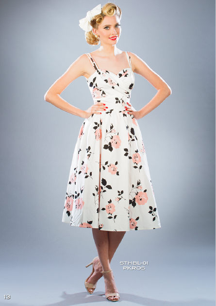Stop Staring Southern Belle Swing Dress Promotional Picture