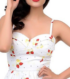 Stop Staring Strawberry Swing Dress Preview