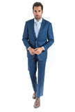 Modern Fit GQ Shark Check Two Piece Suit B-Guab-19F2
