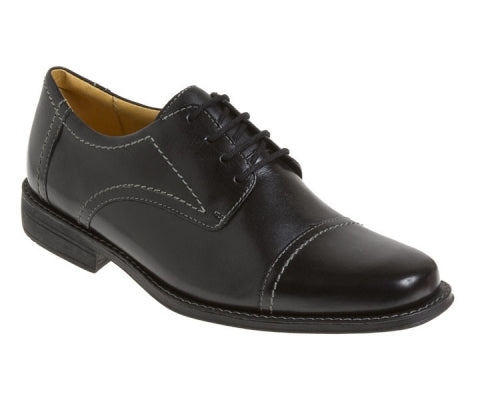 Sandro Moscoloni Black/Tan Whitman Men display picture 1